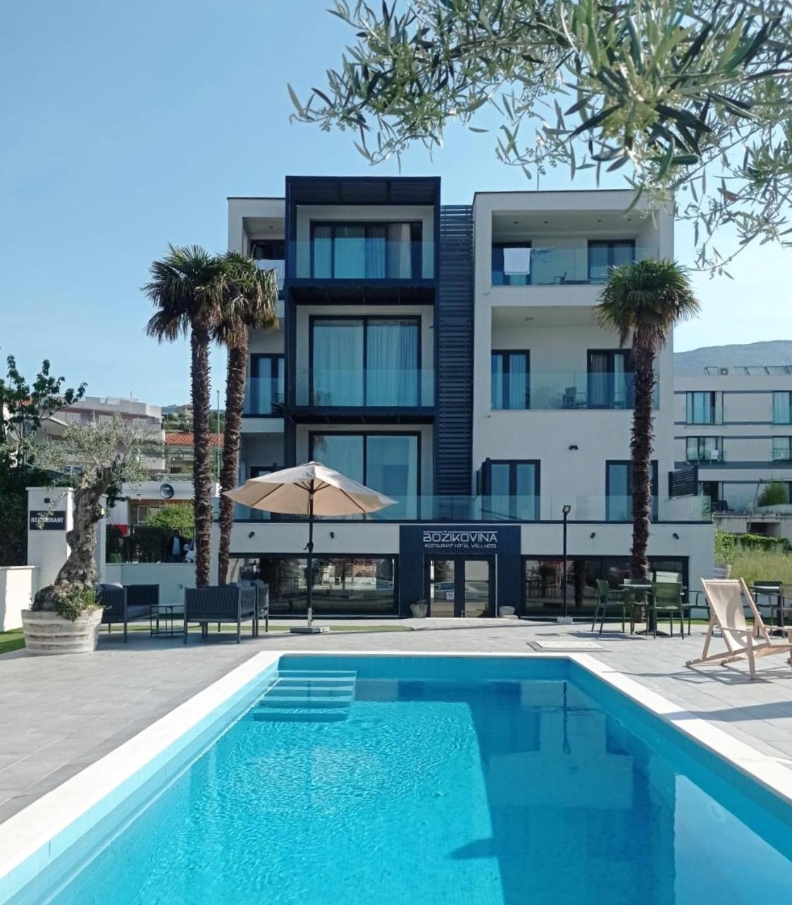 Bozikovina Beach Rooms بودْسْتغانا المظهر الخارجي الصورة